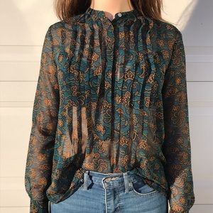 Dressy blouse from Loft